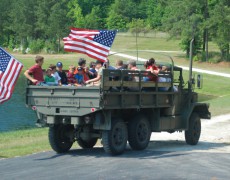 Military Vehicle Rides